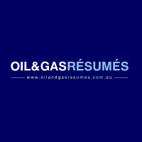 Oil and gas resumes