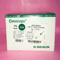 Premium B Braun Omnivan 3ml Syringe With Needle – 100 Units Pack