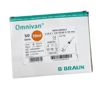 Premium Omnivan Syringe With Needle 10ml (50 pcs) – Trusted Quality