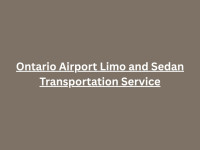 Ontario Airport Limo and Sedan Transportation Service in Ontario, California P - (909) 657-0434