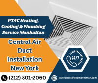 PTAC Heating, Cooling & Plumbing Service Manhattan.