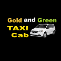 Gold and Green MSP Airport Taxi Cab Suburbs Book Online Guaranteed Ride