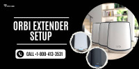 Orbi Extender Setup | Call +1-800-413-3531.