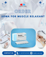 Get Muscle Relaxation with Soma Online