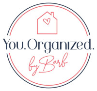 YOU. Organized by Barb