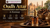 Oudh Attar Manufacturer and Supplier in Kannauj