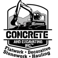 Concrete and Excavating Inc
