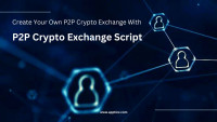 P2P Crypto Exchange Script - Build a P2P Crypto Exchange Platform.