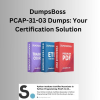 DumpsBoss PCAP-31-03 Dumps: Trusted by Thousands of Candidates