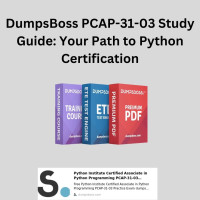 DumpsBoss PCAP-31-03 Study Guide: Your Go-To Guide for Python Certification