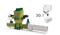 GREENMAX Styrofoam Compactor Z-100 For Sale