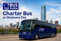 Book a Charter Bus in Oklahoma City For All Types of Events in Louisiana