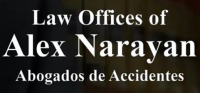 Law Offices of Alex Narayan, Abogado de Accidentes Auto y Trabajo