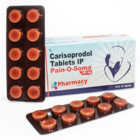 Buy Pain O Soma Online | Overnight Delivery | Pharmacy1990