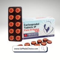 Buy Pain O Soma Online | Carisoprodol | UsMedsChoice