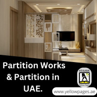 Best Partition Works & Partition in UAE.