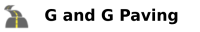 G & G Paving