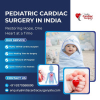 Best Child Heart Treatment India
