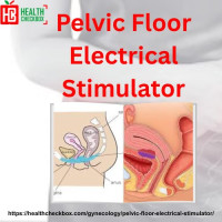 Pelvic Floor Electrical Stimulator Treatment - To Rebuild Strength