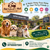 Pet Lovers Hut - Pet Resort GURUGRAM