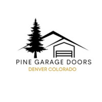 Pine Garage Door