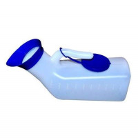 Buy Unisex Plastic Urine Pot for Male & Female – 2 In 1, 1000 ml Capacity