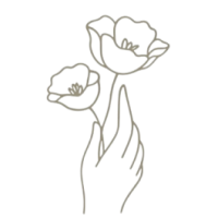Poppy Bell Flowers
