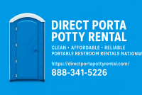 Direct Porta Potty Rental