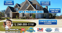 GUTTERDOGS Affordable Soft Power Washing & Safe Roof Cleaning