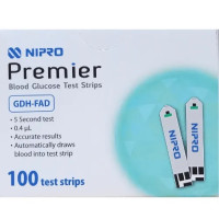 Buy Nipro Premier Glucometer Strips - 100 Strip Pack at the Best Price