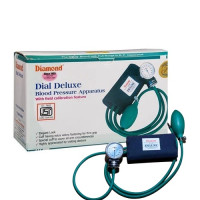 Buy Diamond Dial Deluxe Blood Pressure Apparatus with Field Calibration | Best Price