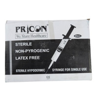 Buy Pricon Syringes with Needle – Safe, Sterile & Affordable at SurgiNatal