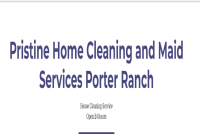 Pristine Home Cleaning and Maid Services Porter Ranch
