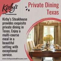 Private dining Texas