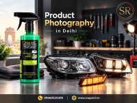 Trusted Product Photography in Delhi for E-commerce Sellers, Footwear Brands, and Retail Businesses – Snap Rich