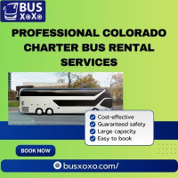 Professional Colorado Charter Bus Rental Services