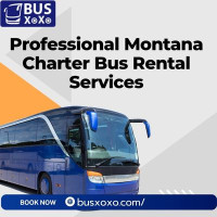 Professional Montana Charter Bus Rental Services
