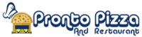 Pronto Pizza and restaurant