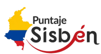 Puntaje SISBEN