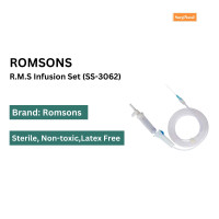 High-Quality Medical Equipment with Romsons R.M.S Infusion Set (SS-3062)