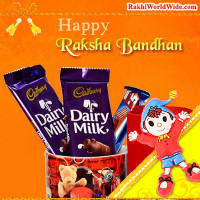 Buy Lovely Rakhi Gifts at Low Cost Online & Get Express Delivery in Singapore