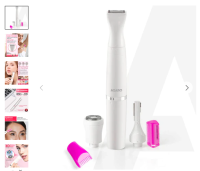 Rechargeable 3-in-1 Women’s Multi Trimmer | Face, Leg & Bikini Hair Remover