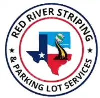 Red River Striping & Parking Lot Services | Parking lot line striping