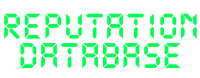 Reputation Database