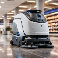 robotic floor cleaner