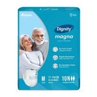 Romson Dignity Magna Adult Diapers 10s – Superior Comfort & Protection