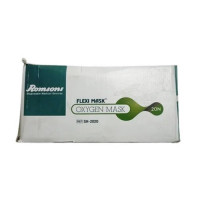 Romsons Flexi Mask 2Mtr Oxygen Mask – Reliable Oxygen Therapy Solution