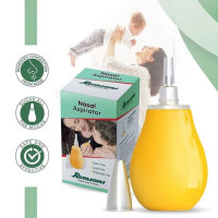 Gentle & Effective Romsons Nasal Aspirator – Baby Nose Cleaner