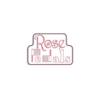 Rose Pedal Salon Chair Footrest