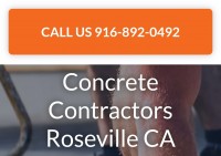 Concrete Roseville CA
